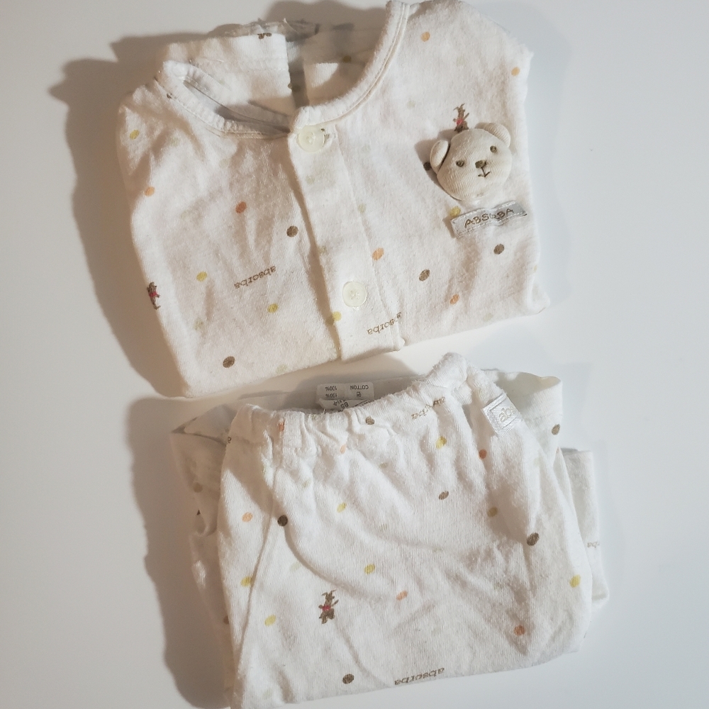 Absorba Baby cotton summer home sleep wear